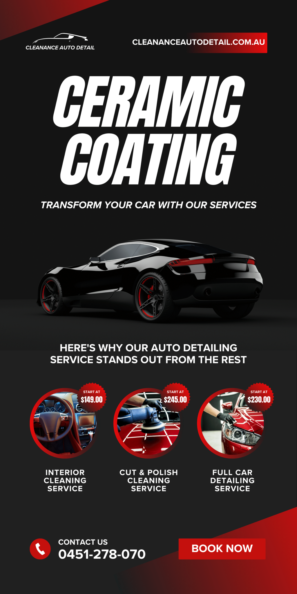 Ceramic Coating Melbourne