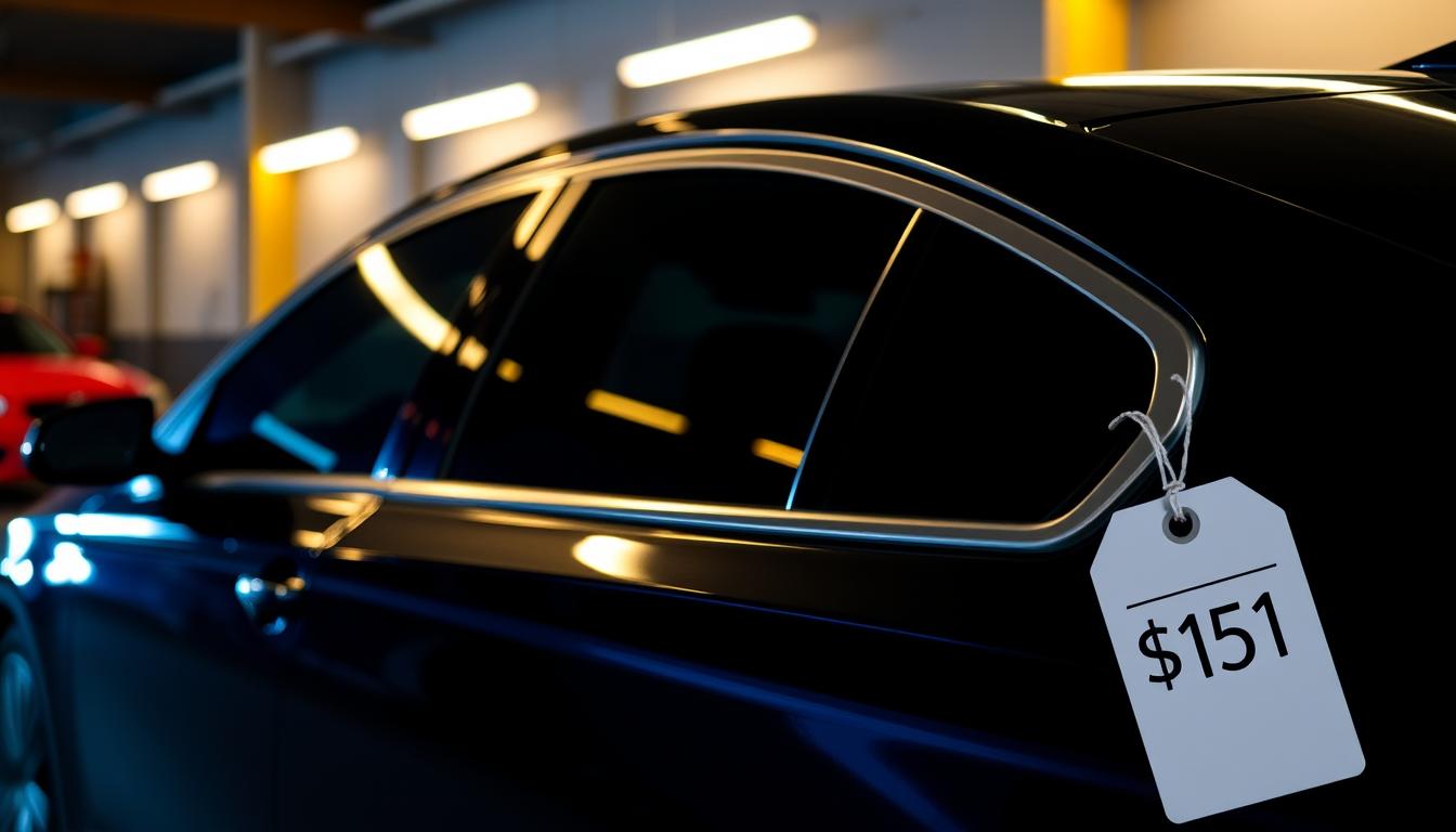 how much does it cost to tint car windows